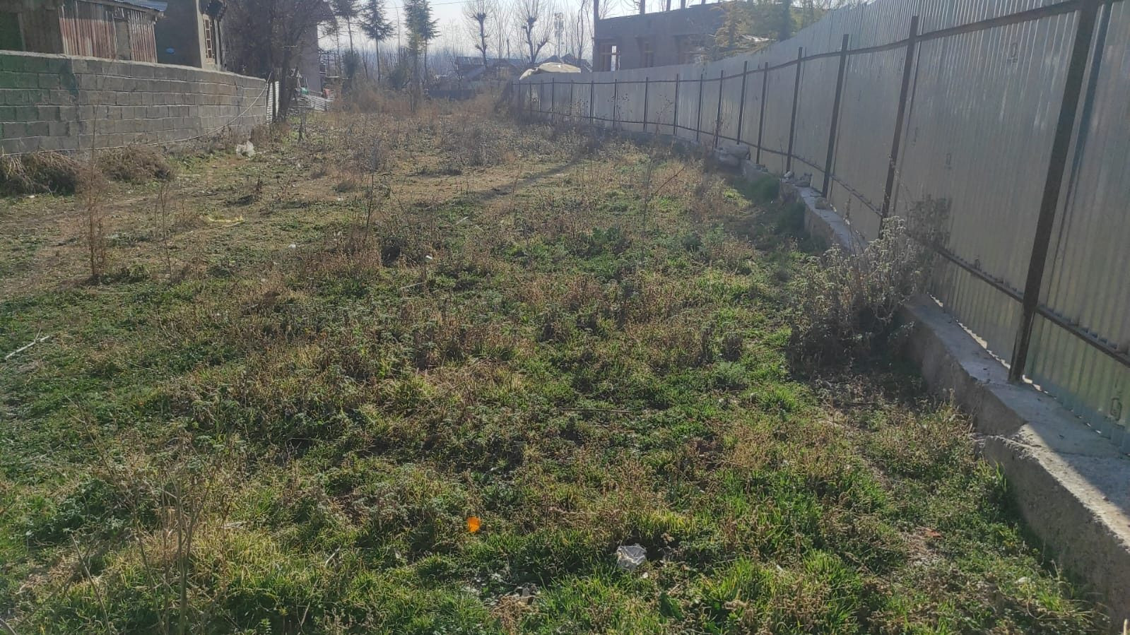 Commercial plot in Srinagar — hero photo