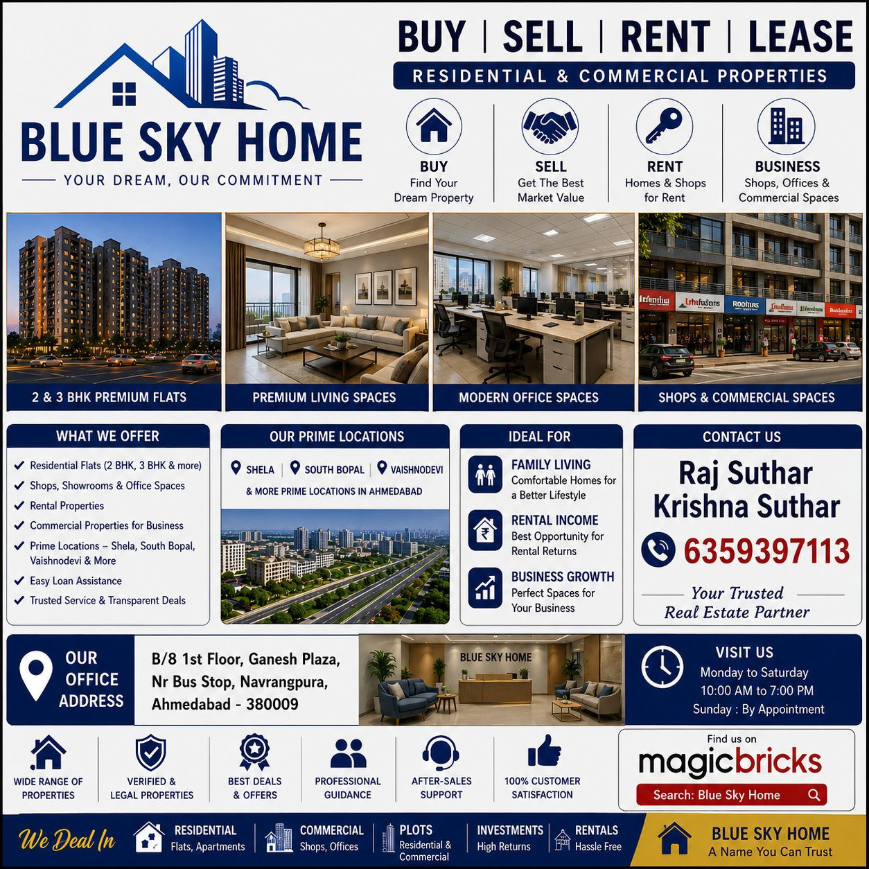 Apartment in Ahmedabad — hero photo