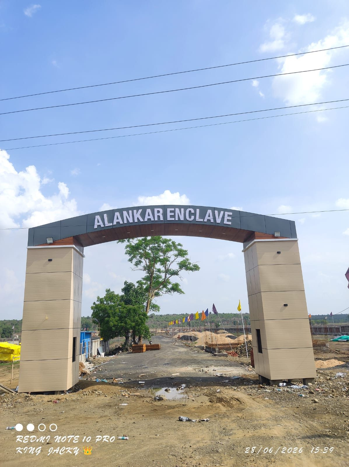 Anankar Encalve — 1 BHK in Bangrasia