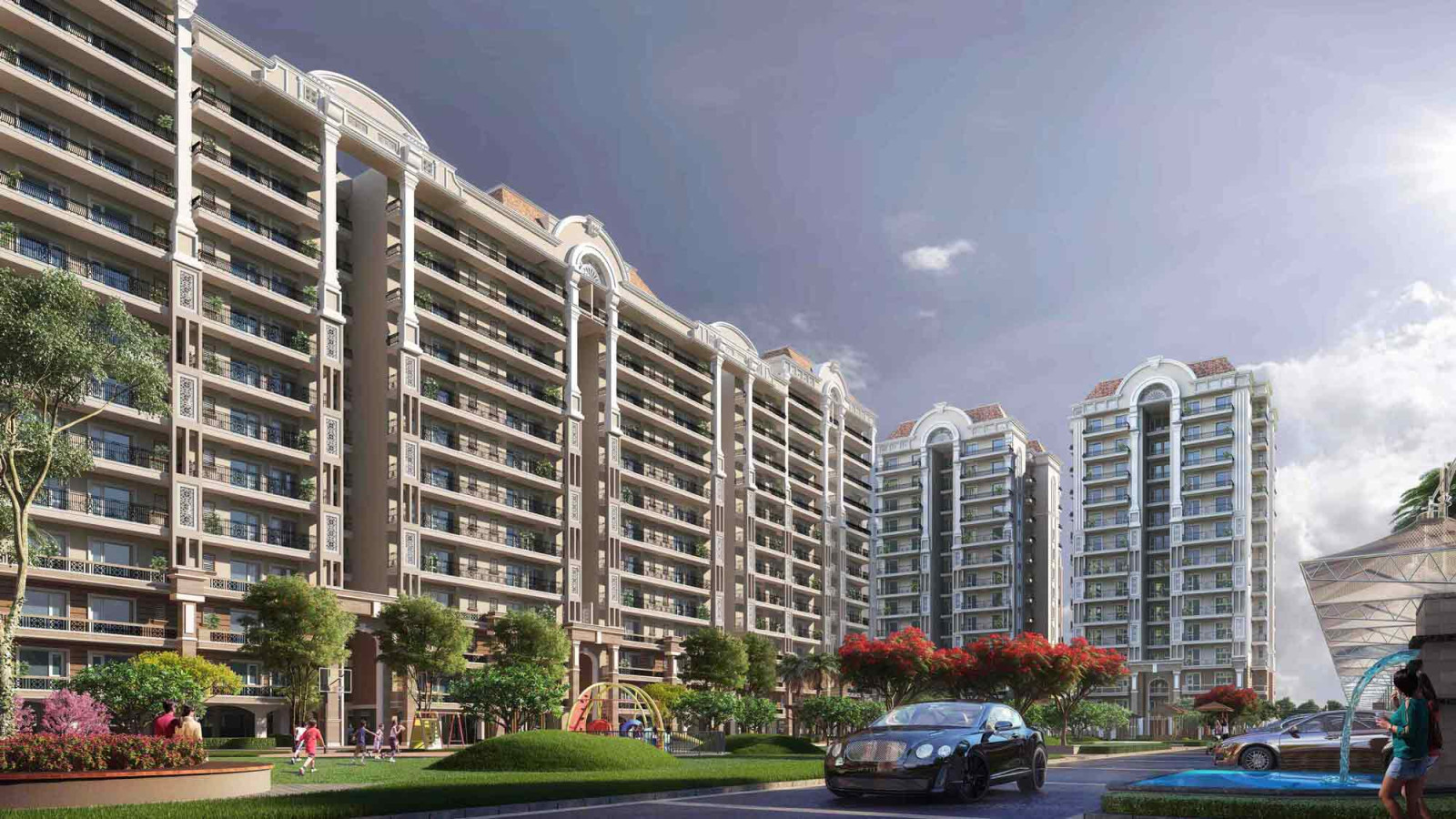 Affinity Greens — 2, 3 & 4 BHK in Zirakpur