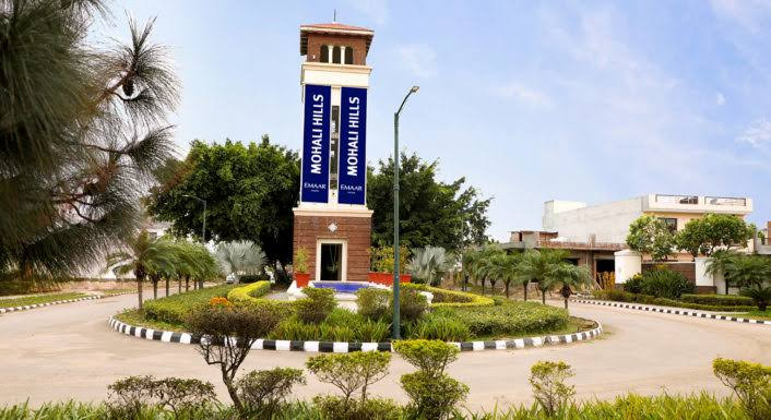 300 sq.yd plot in Emaar MGF ,Mohali Sector 109