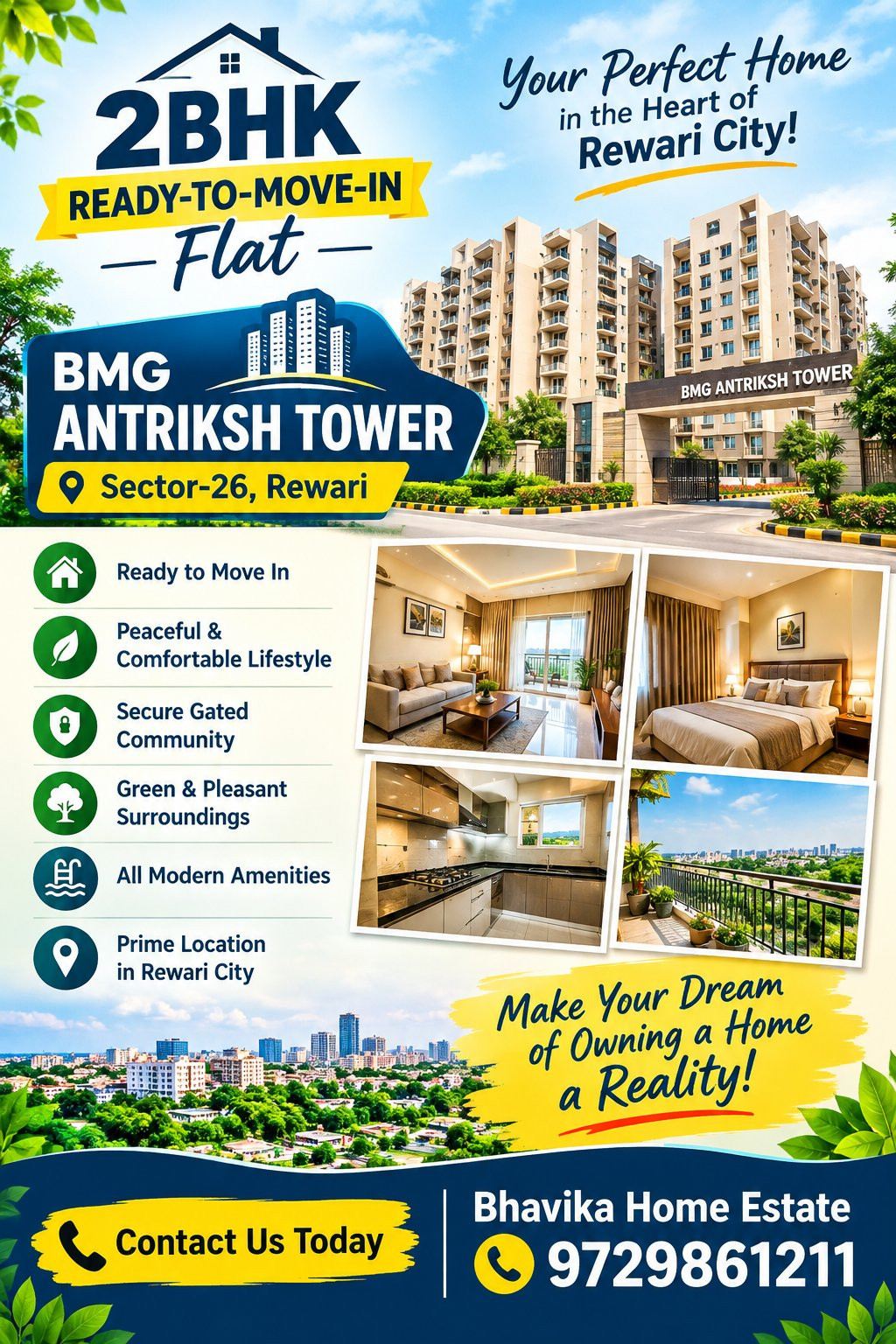 BMG Antriksh Tower Sector-26 Rewari