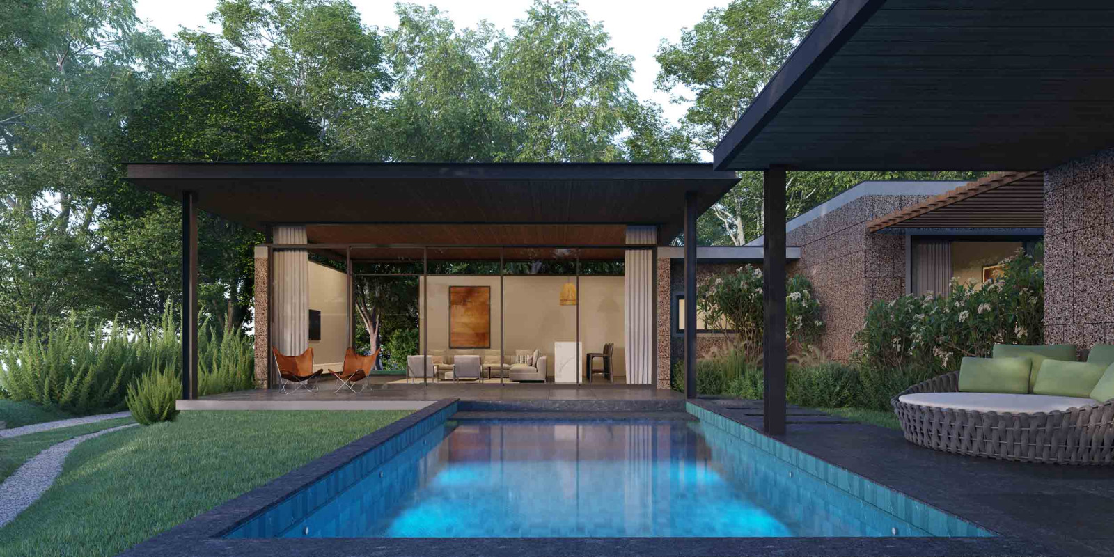 Olive Woods at Medha