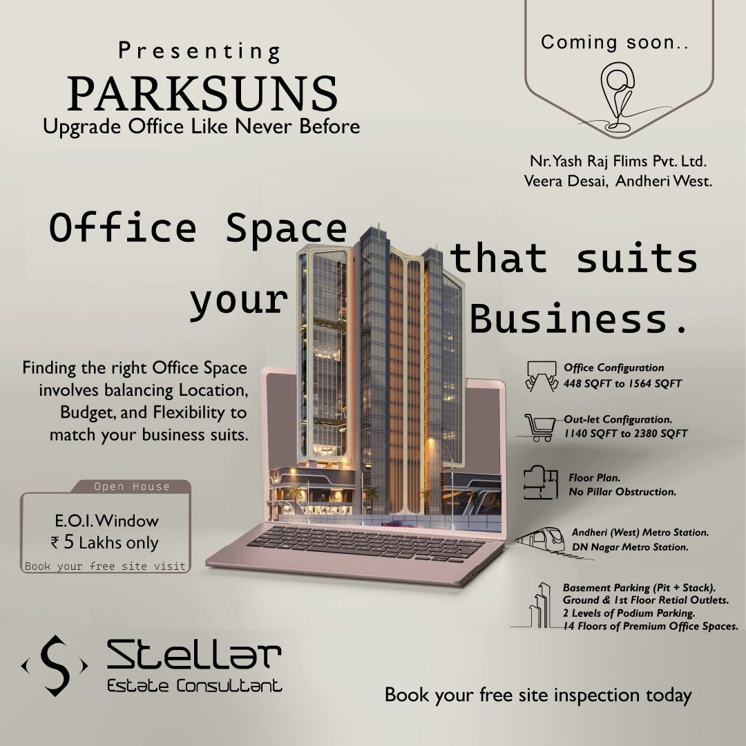 Office for sale in Andheri West, Mumbai