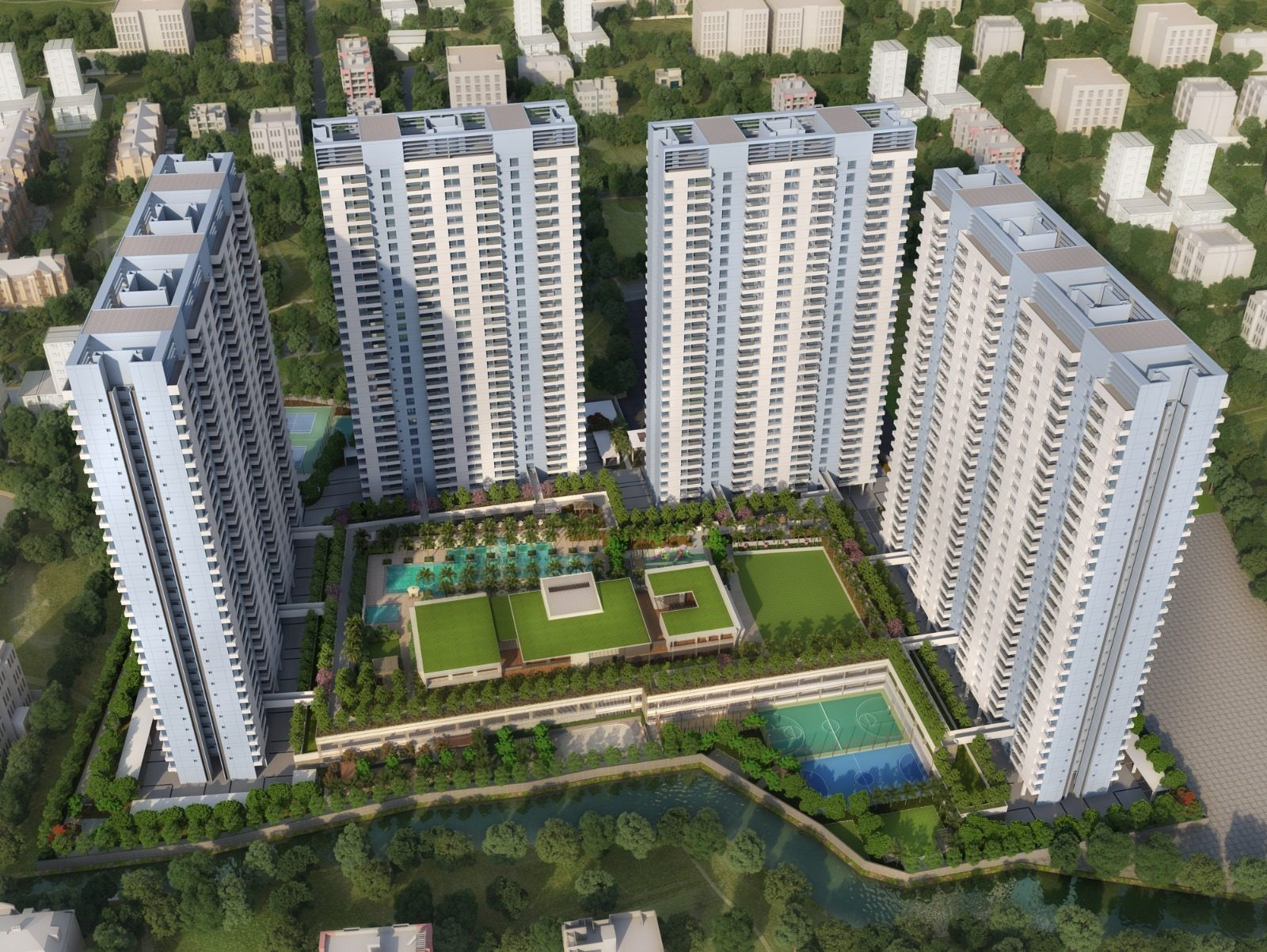 2 BHK Builder Floor for sale in Magarpatta, Pune