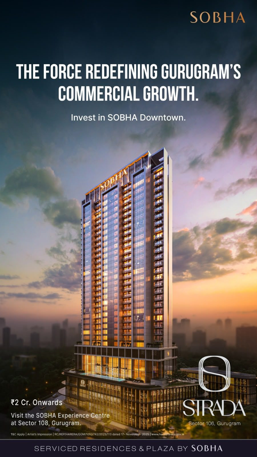 3 BHK Apartment for sale in Gurgaon Rural, gurugram
