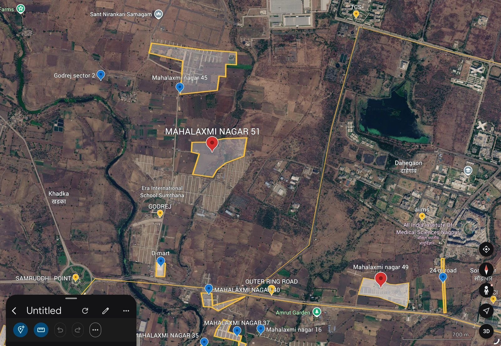 Residential plot in Nagpur — hero photo