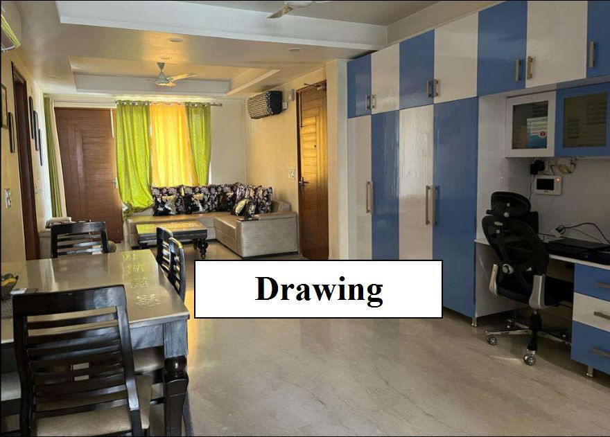 3 BHK Builder Floor for rent in Sector 46, gurugram