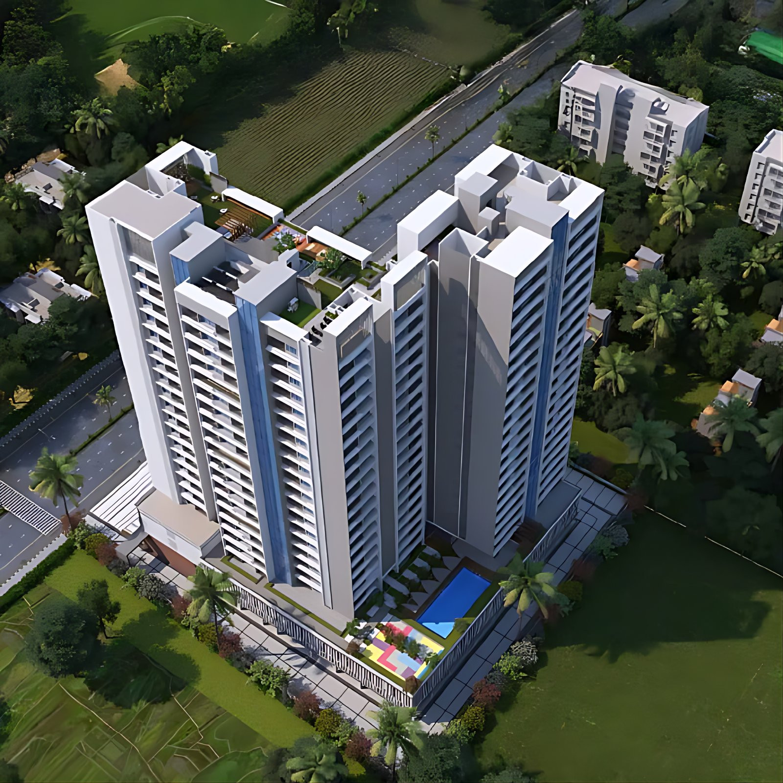 RK Amor — 2 & 3 BHK in Pune