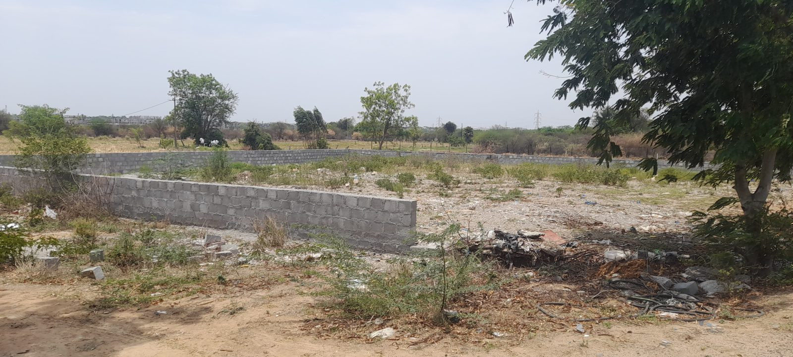 Commercial plot in Kompally, Hyderabad — hero photo