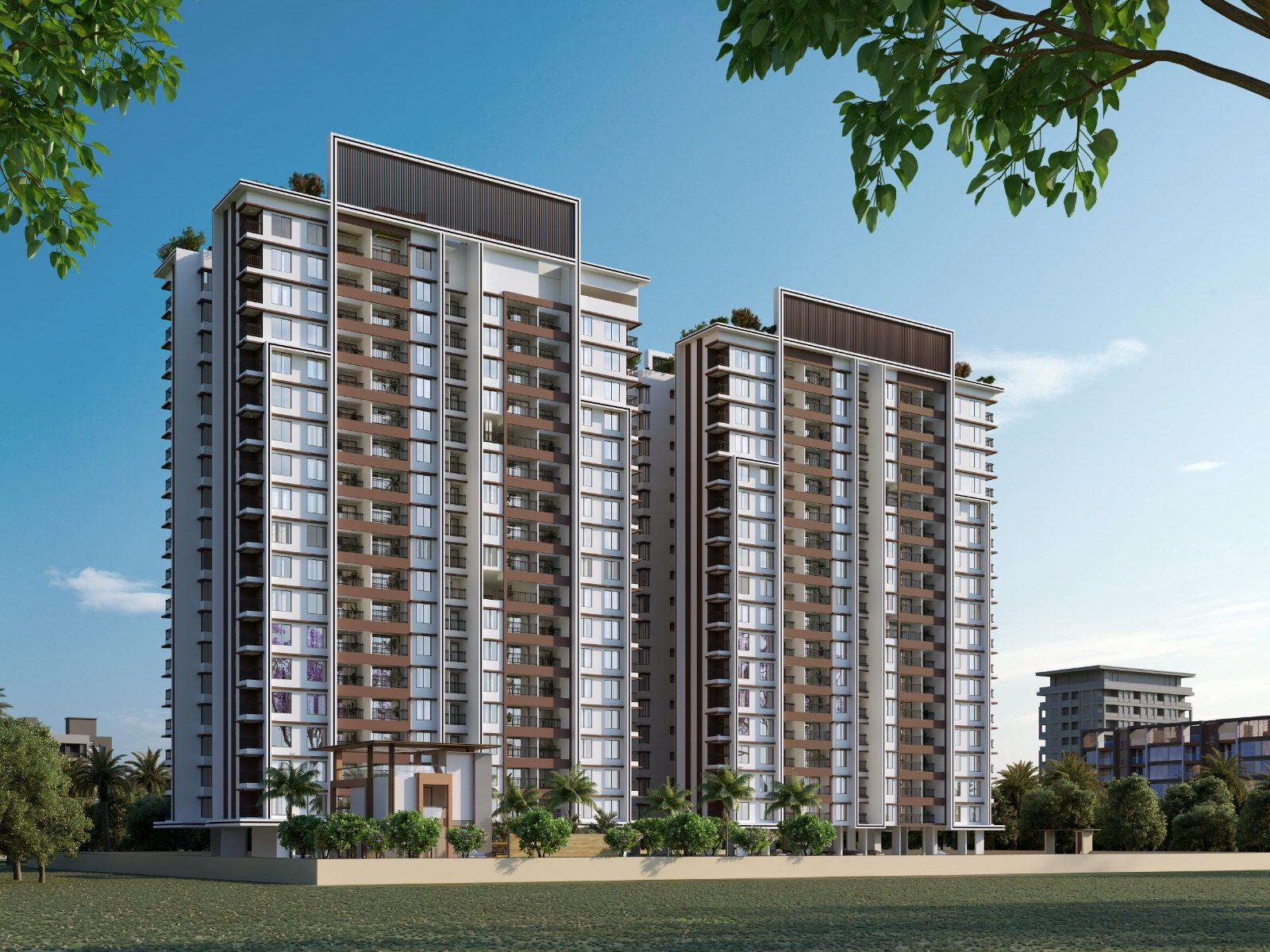 Santiago Skymont — 2 & 3 BHK in Charholi Budruk