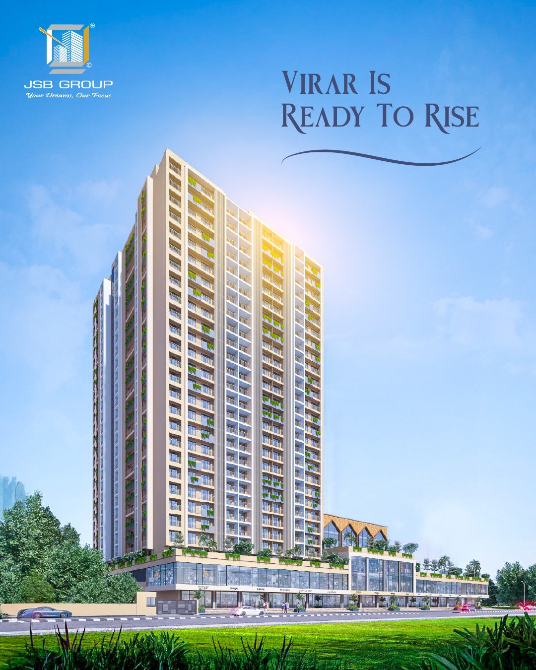 Gokul Nakshatra — 2 BHK in Virar West