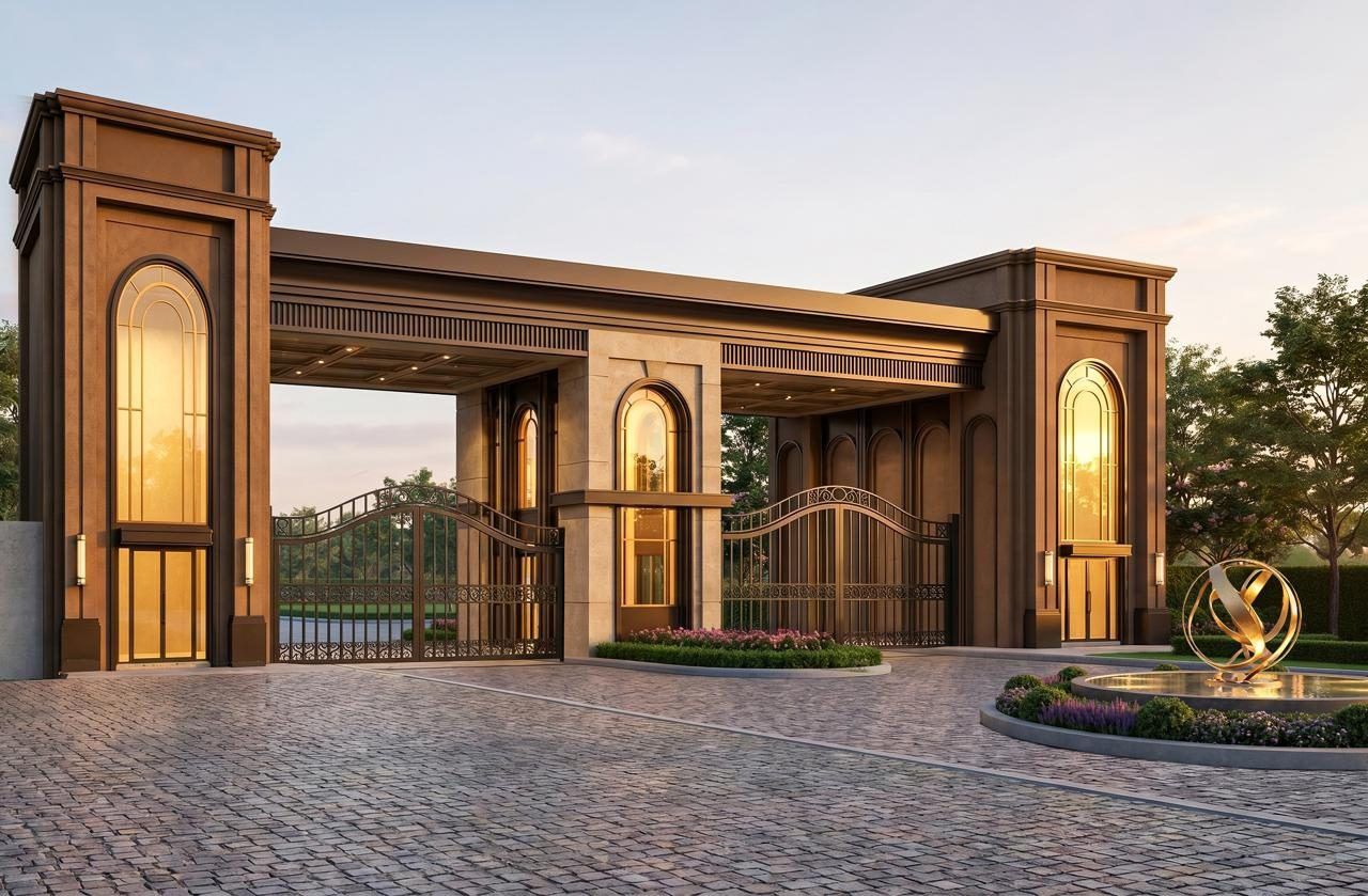Residential plot in Renwal Manji — hero photo