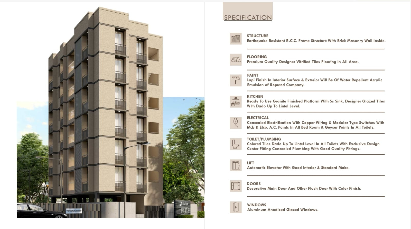 4 bhk for sale in Akshar elite paldi