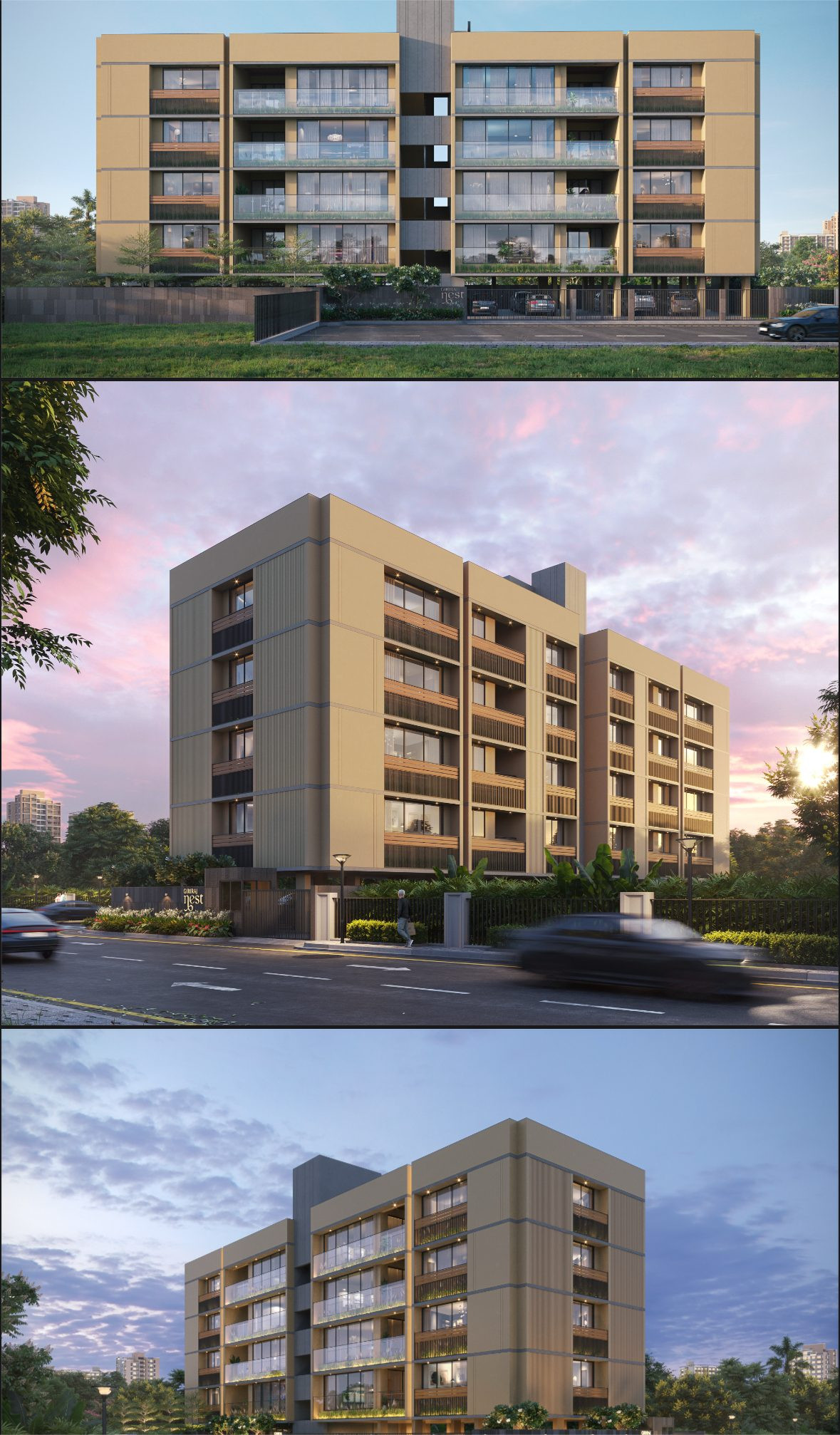 Apartment in Navrangpura, Ahmedabad — hero photo