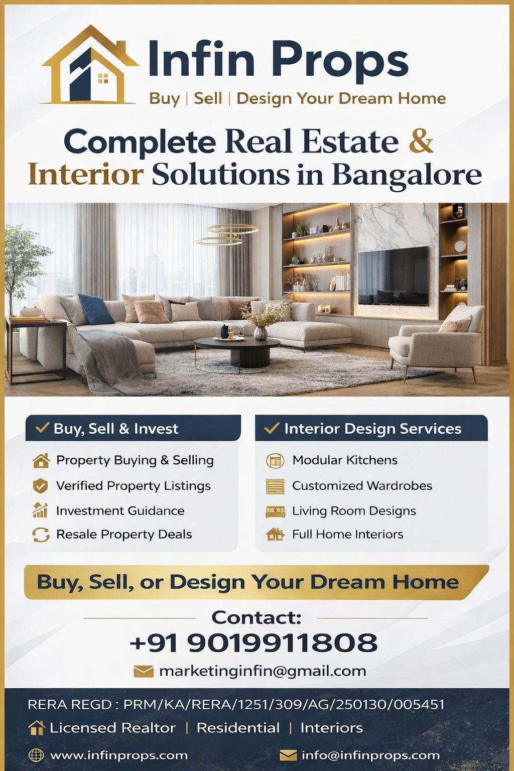 3 BHK Apartment for sale in Sarjapur Road, Bengaluru