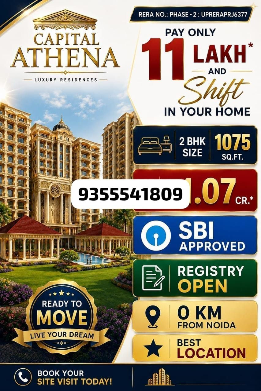 2 BHK Apartment for sale in Yakubpur, Noida