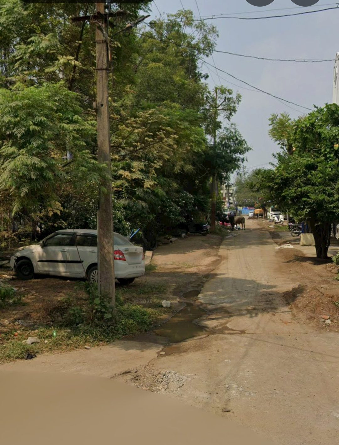 Residential plot in Wanadongri — hero photo
