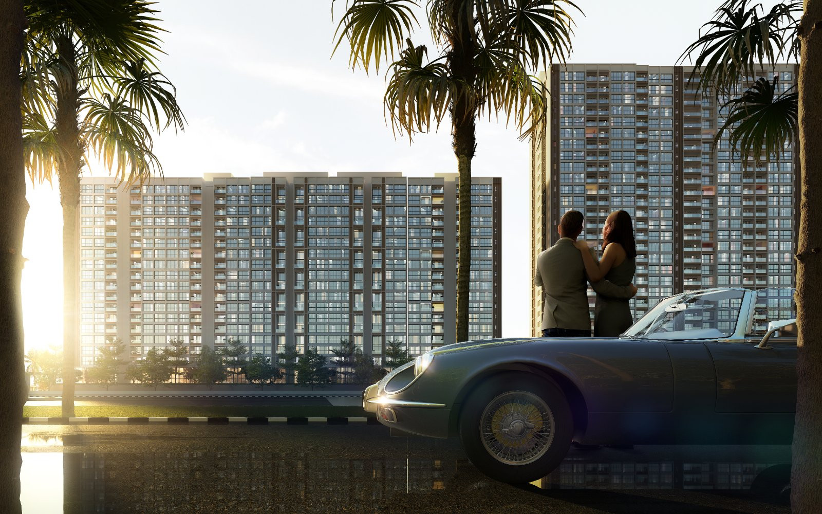 Mantra Meridian — 2, 3 & 4 BHK in Balewadi