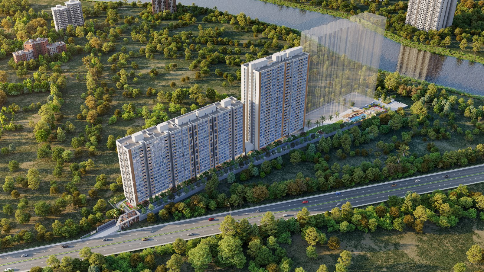2 BHK Apartment in Balewadi, Pune — photo 2