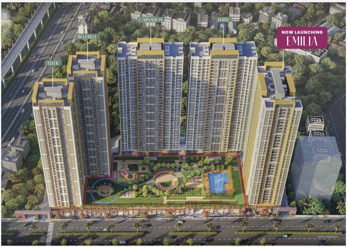 2 BHK Apartment for sale in Mira Road, Mumbai