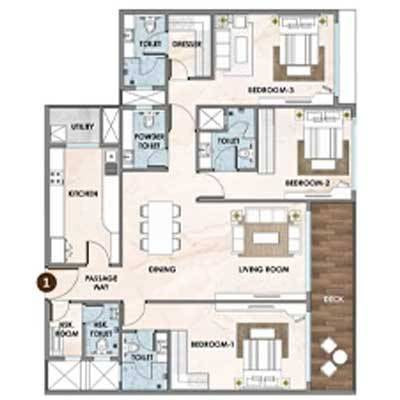 2 BHK Apartment in Sinhagad Road, Pune — photo 11