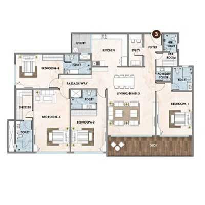 2 BHK Apartment in Sinhagad Road, Pune — photo 9