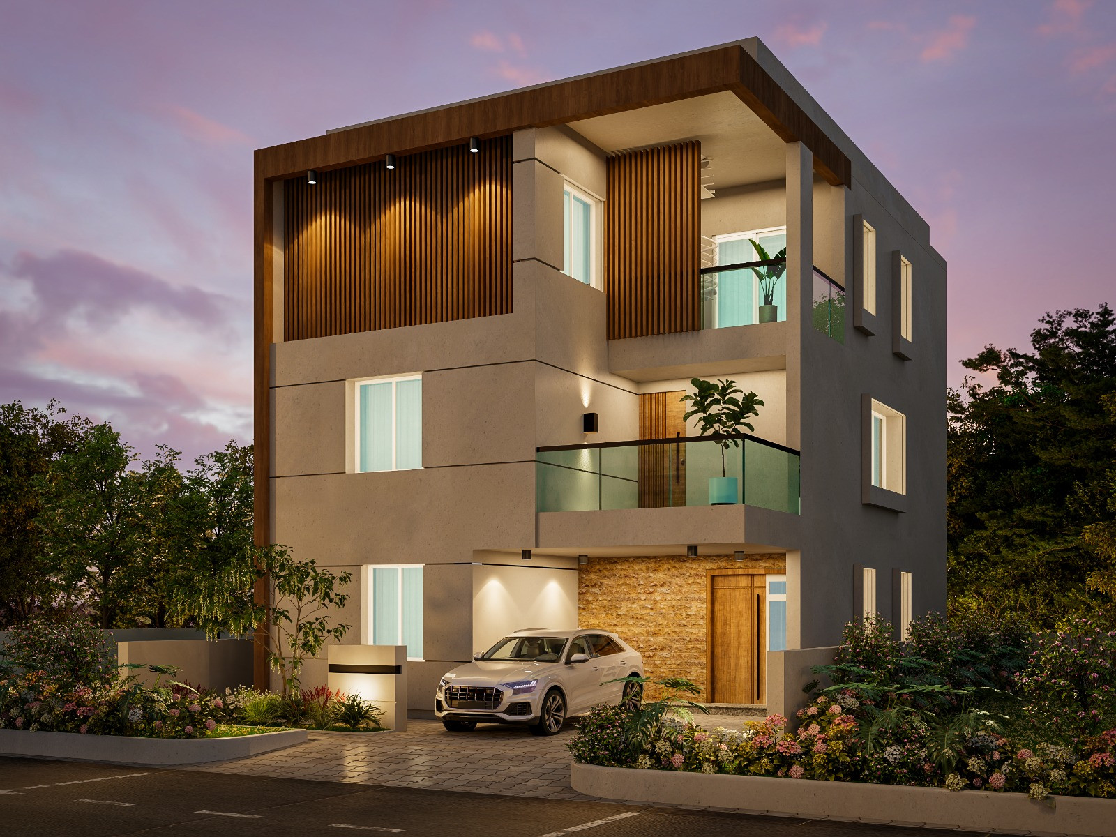 4 BHK Villa in Aushapur — hero photo