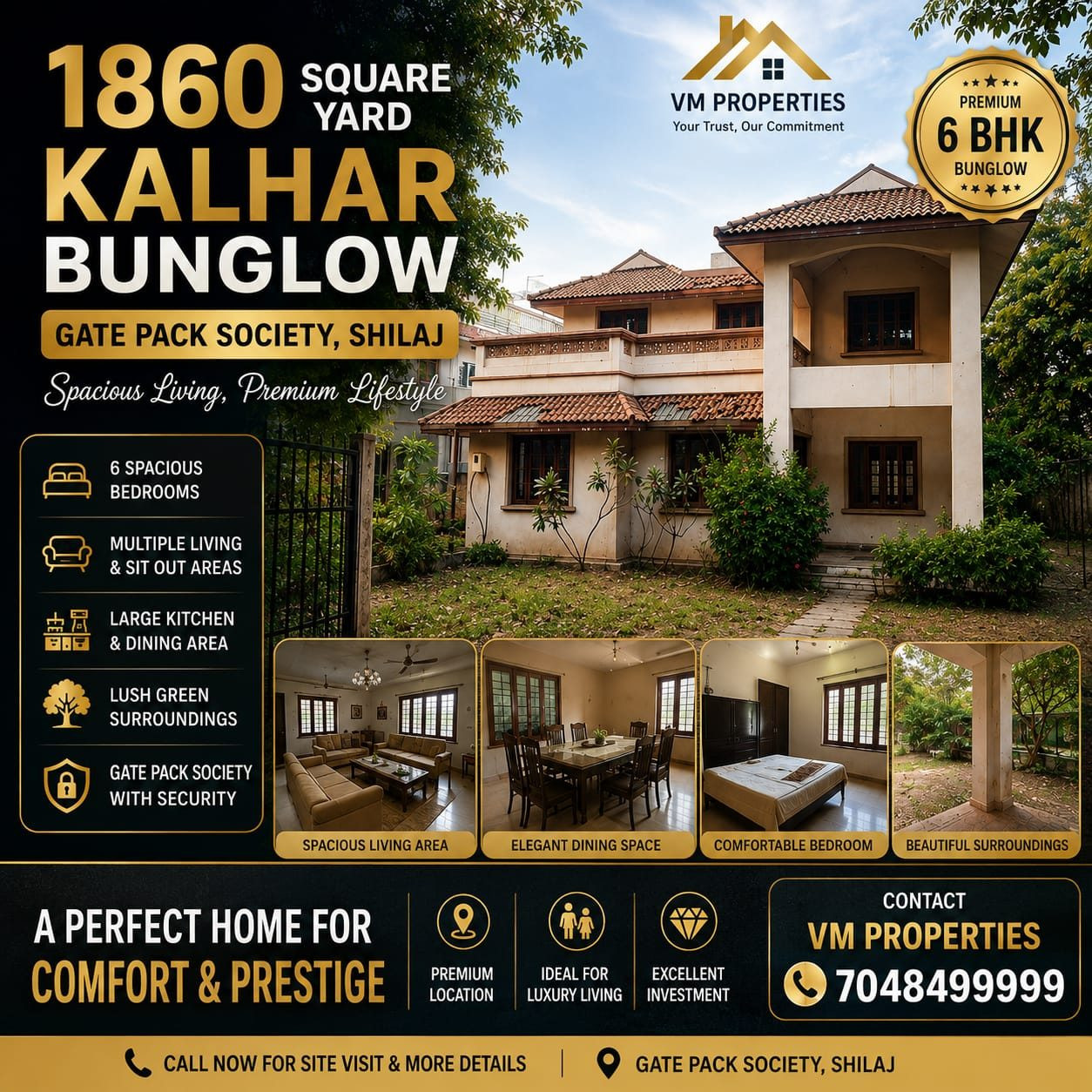 Independent House in Shilaj, Ahmedabad — hero photo