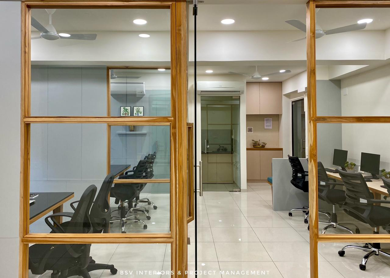 Office in Ambawadi, Ahmedabad — hero photo