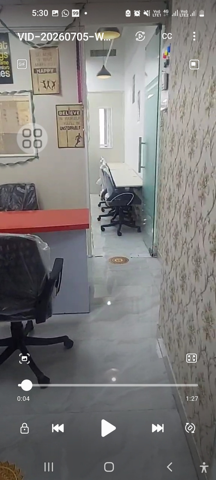 Ready to move office space Noida sector 90