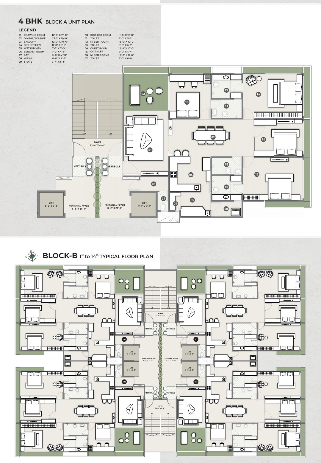 4 BHK Apartment in Ahmedabad — photo 9