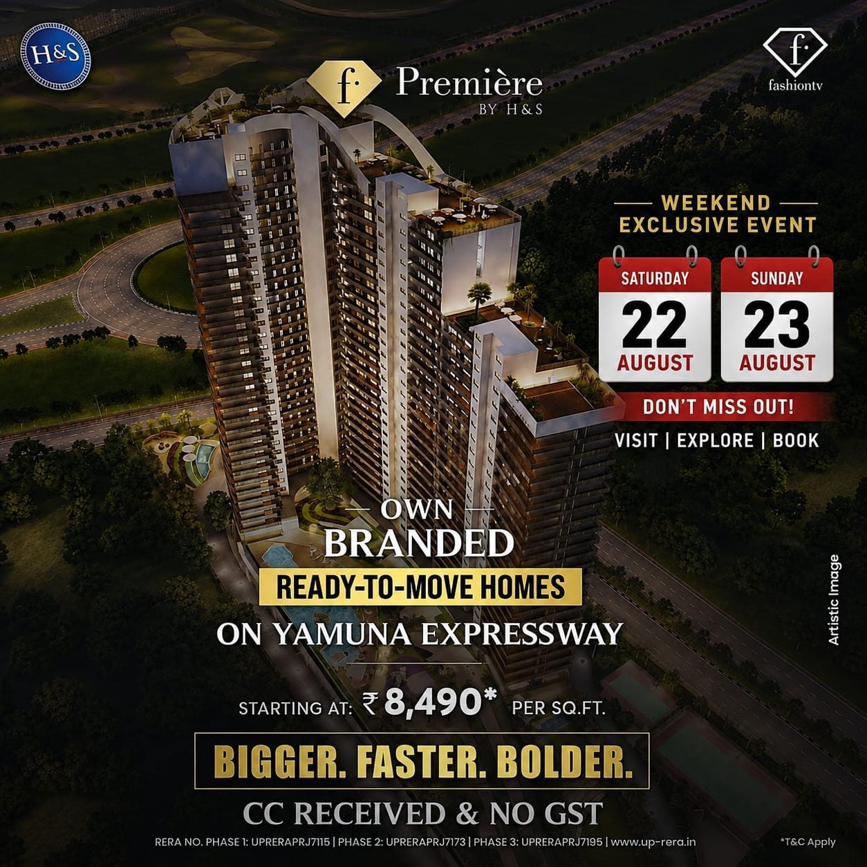 2 BHK Apartment for sale in Yamuna Expressway, Greater Noida