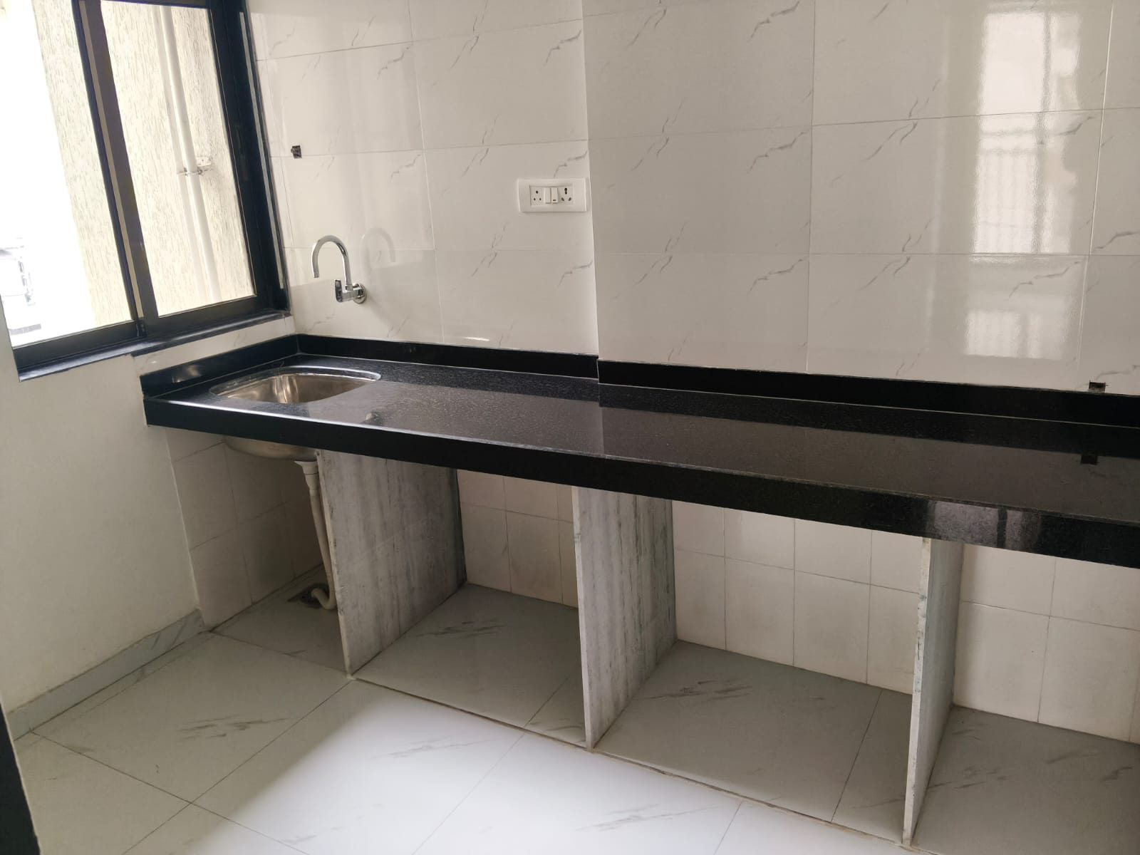 1 BHK Apartment for rent in Shilphata, Navi Mumbai