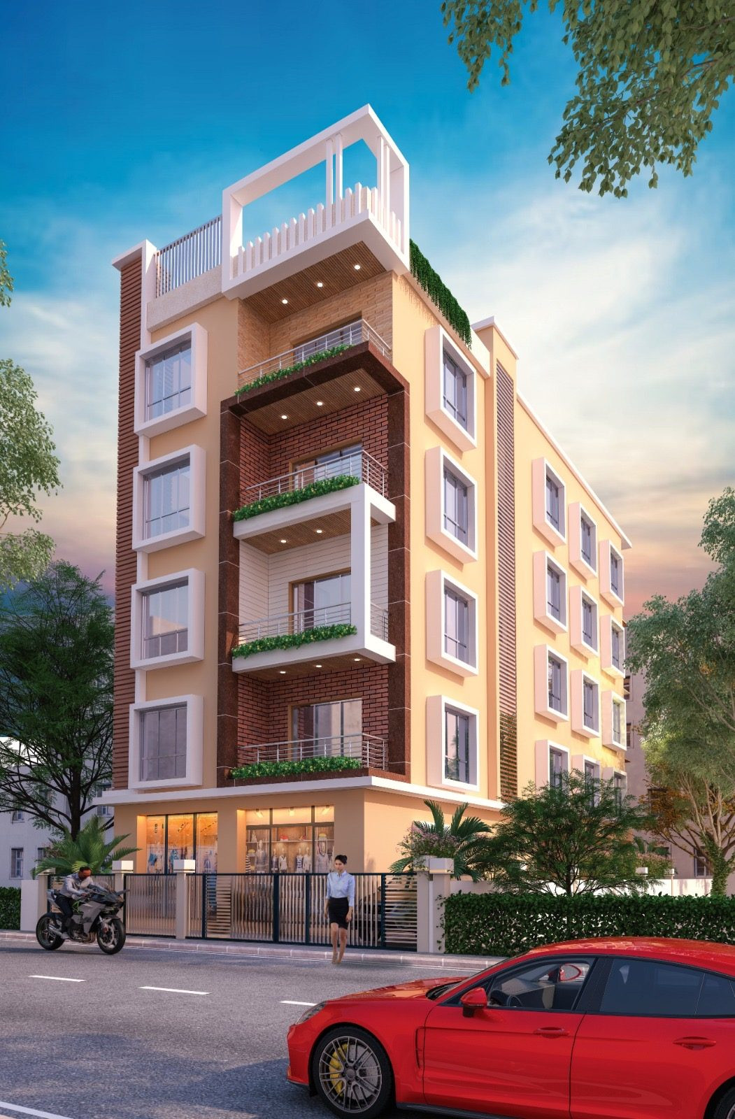 3 BHK Builder Floor for sale in Newtown, Kolkata
