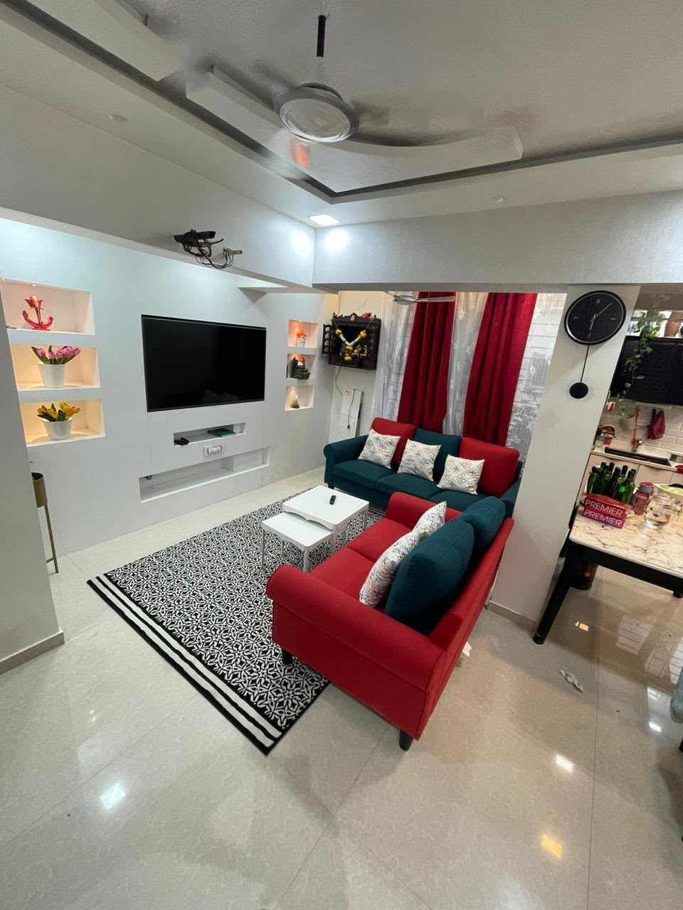 1 BHK Apartment for rent in Airoli, Navi Mumbai