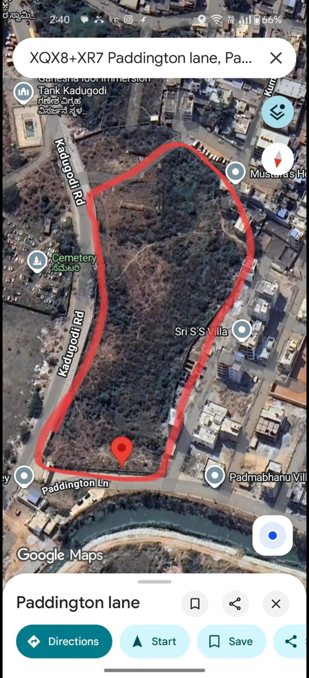 Farm land in Kadugodi, Bengaluru — hero photo