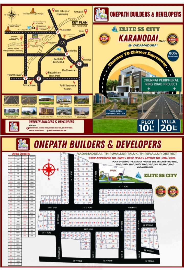 Residential plot in Karanodai, Chennai — hero photo