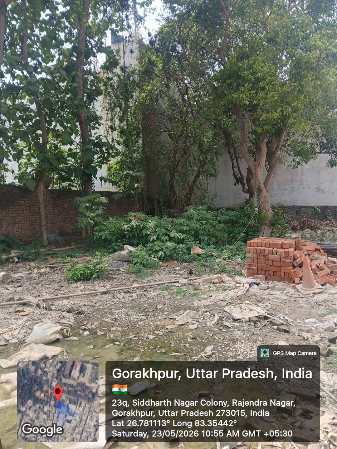 Mixed-use plot in Gorakhnath, Gorakhpur — hero photo