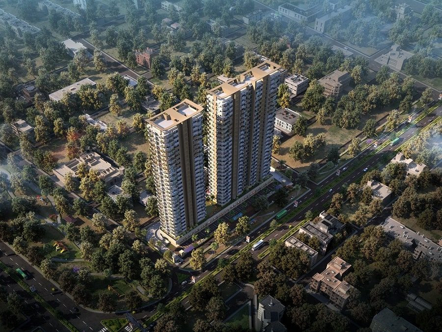 4 BHK Apartment for sale in Sector 14, Ghaziabad
