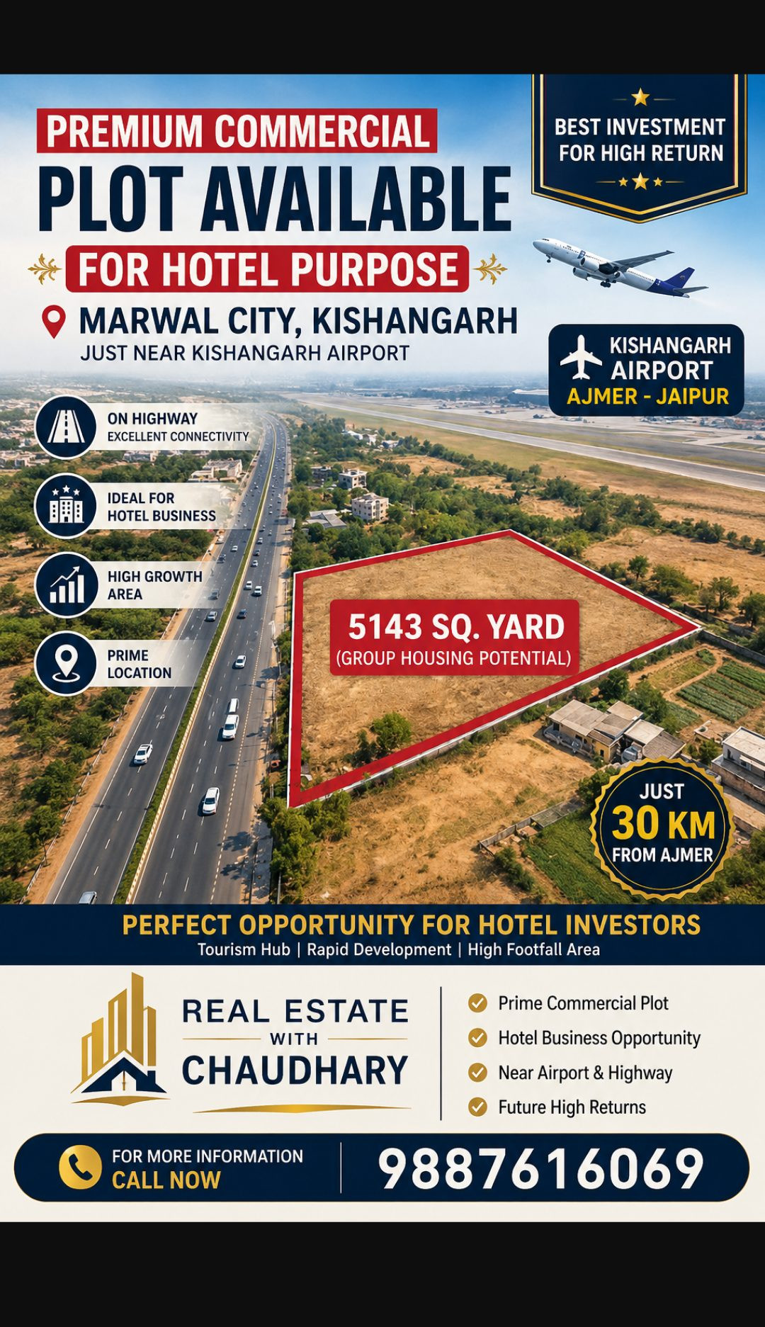 Mixed-use plot in Kishangarh, Chandigarh — hero photo