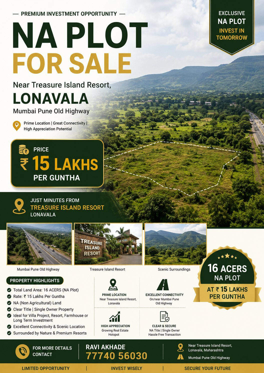Mixed-use plot in Lonavala — hero photo