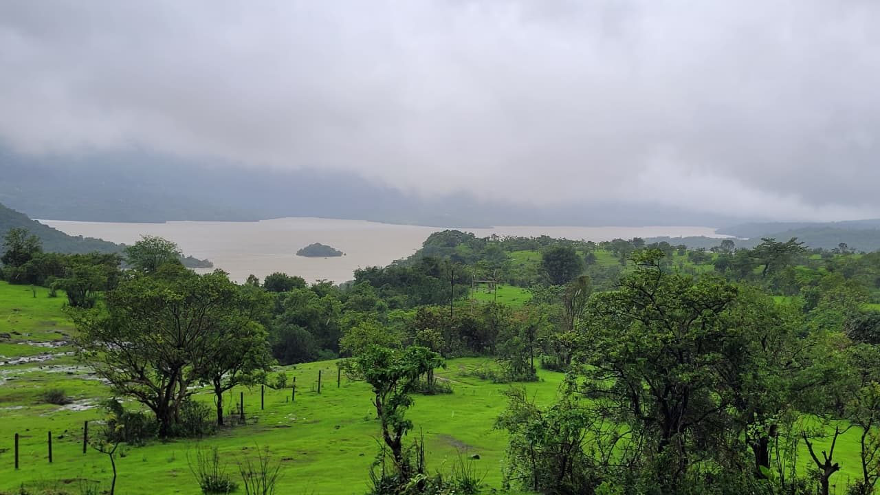 Residential plot in Nandivali — hero photo