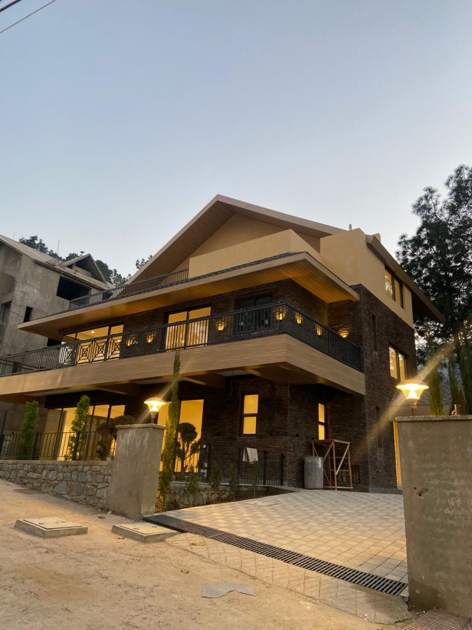 3 BHK Apartment in Zirakpur, Mohali — photo 4