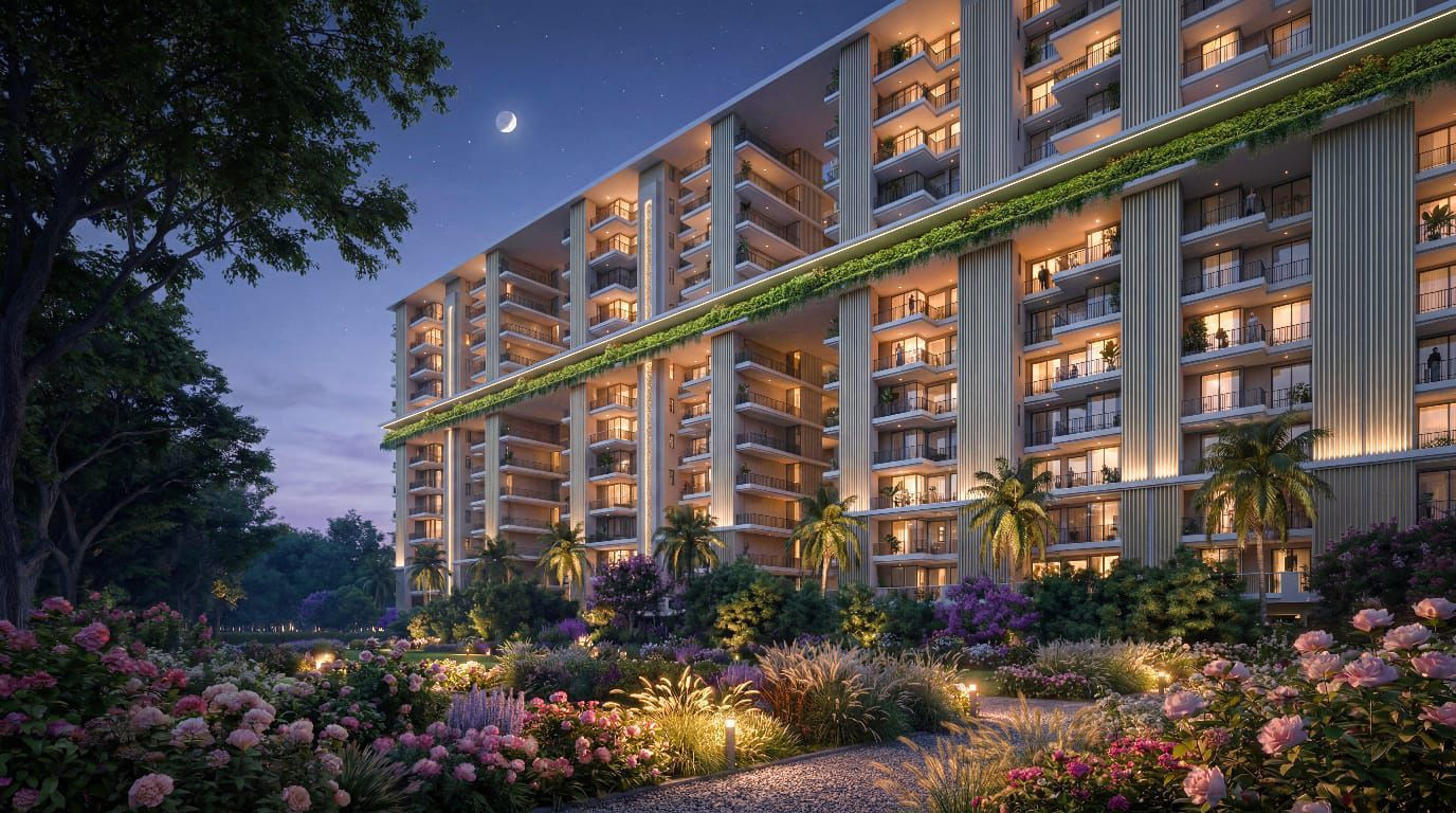 3 BHk Ready-to-move Residential Flats in Mohali
