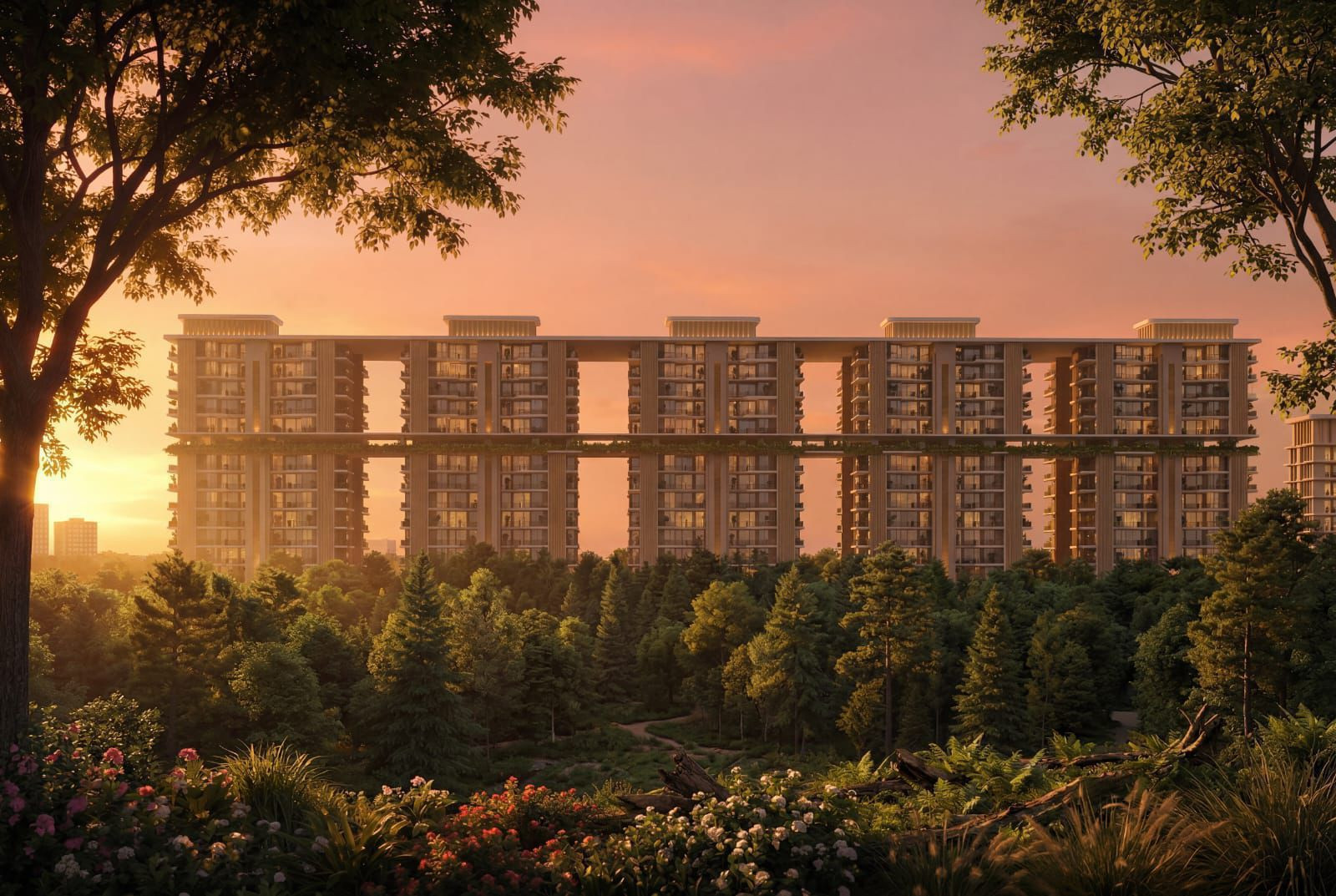 3 BHK Apartment in Zirakpur, Mohali — photo 3