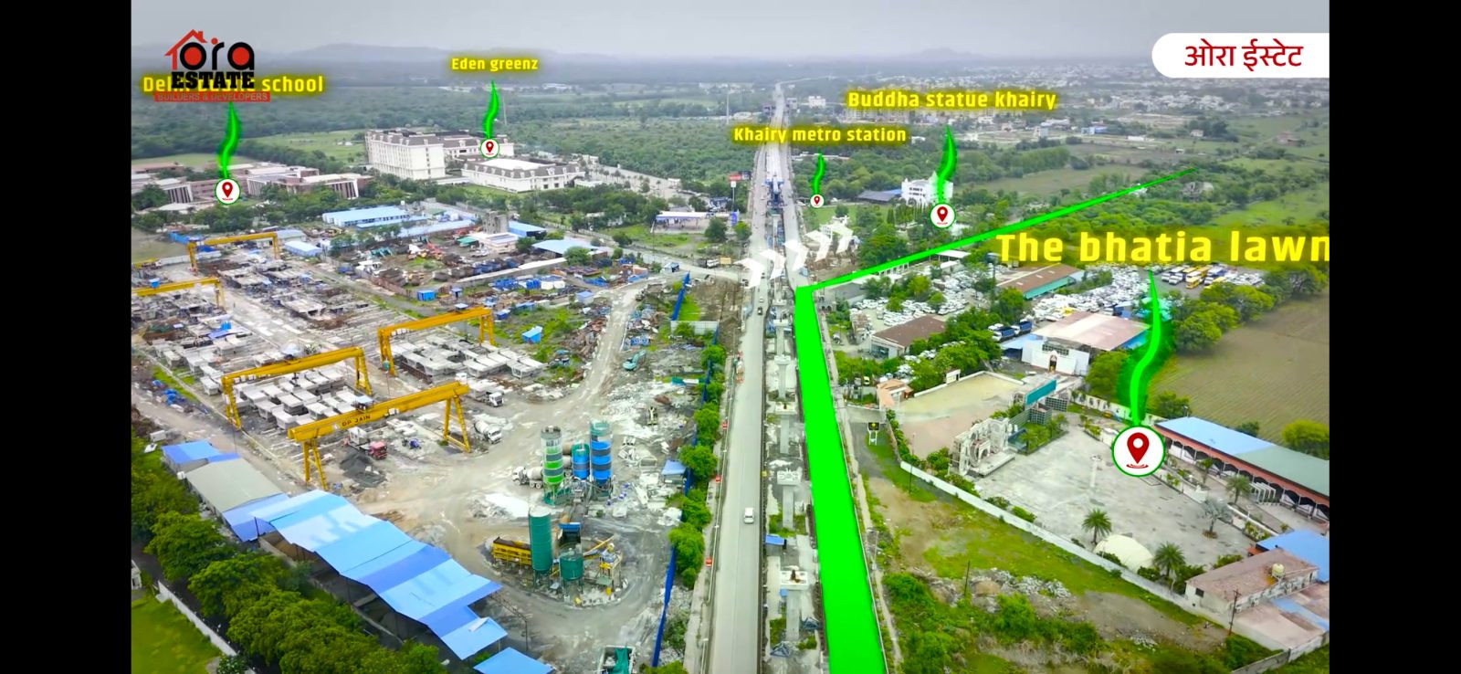 Residential plot in Kamptee — hero photo