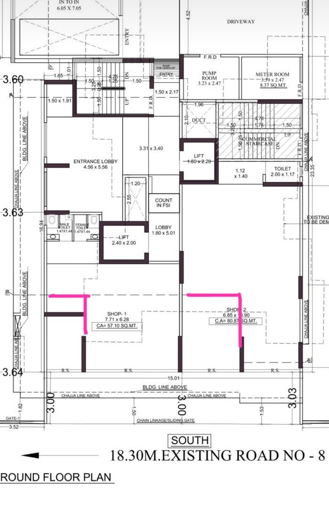 Shop / Retail for lease in Kandivali West, Mumbai