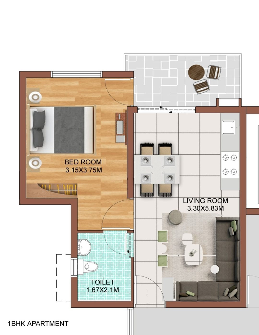Apartment in Ludhiana — hero photo