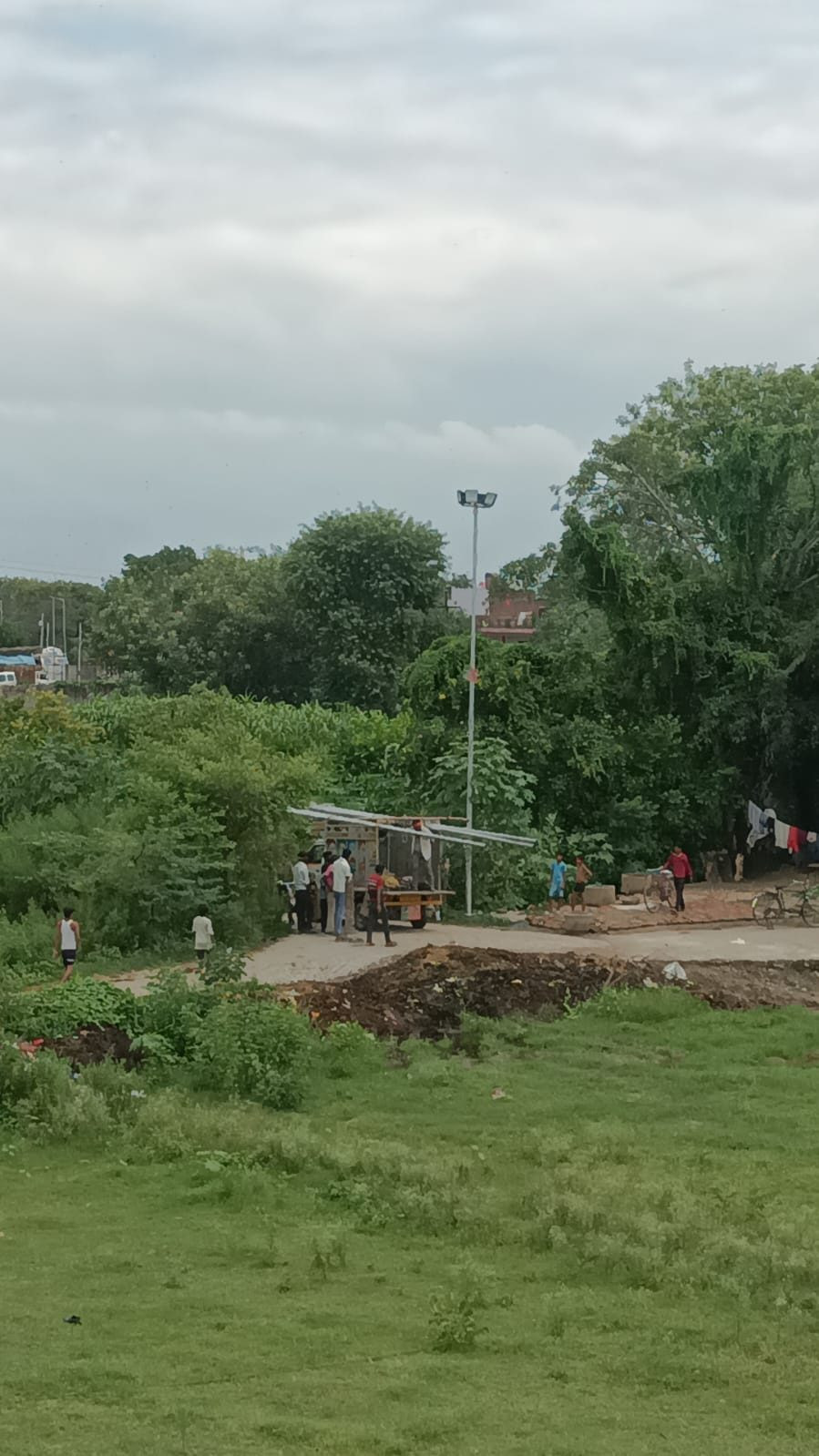Mixed-use plot in Etah — hero photo
